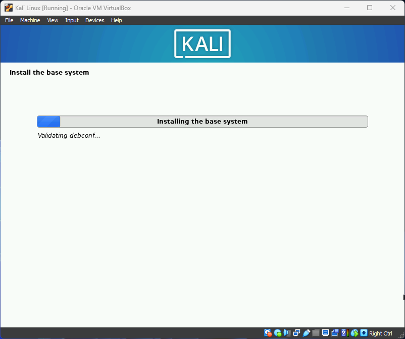 Installing Kali Linux