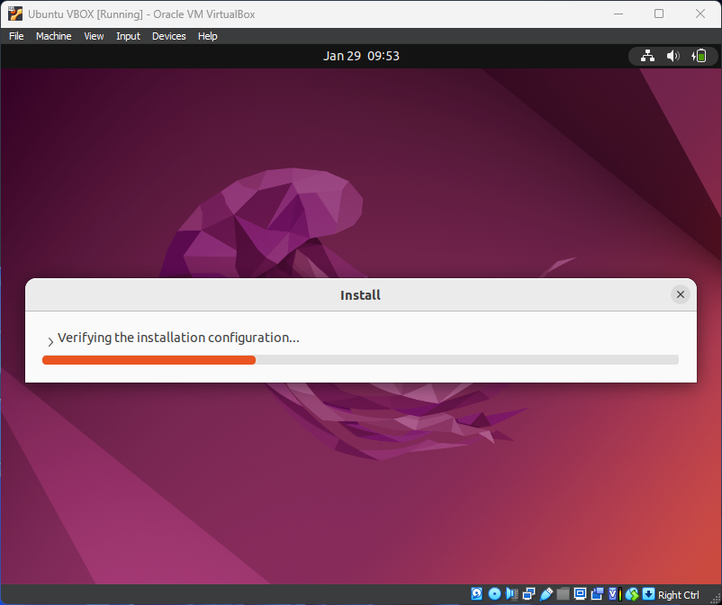 Installing Ubuntu