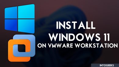 How to install Windows 11 on VMware Workstation Pro 17