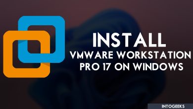 How to Install VMware Workstation Pro 17 on Windows 11