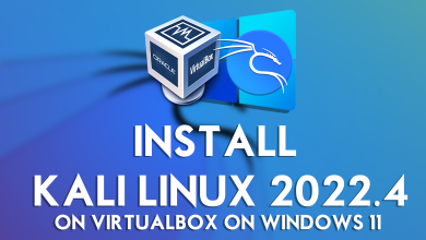 How to Install Kali Linux on VirtualBox on Windows 11 (New Guide)