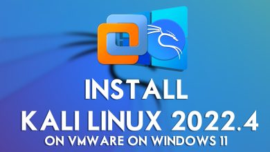 How to Install Kali Linux on VMware on Windows PC (New Update)