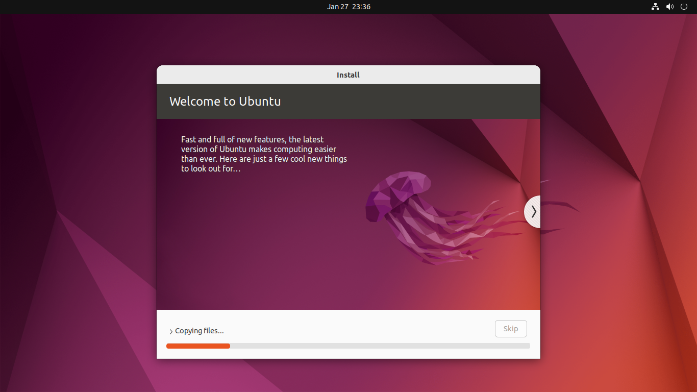 Installing Ubuntu