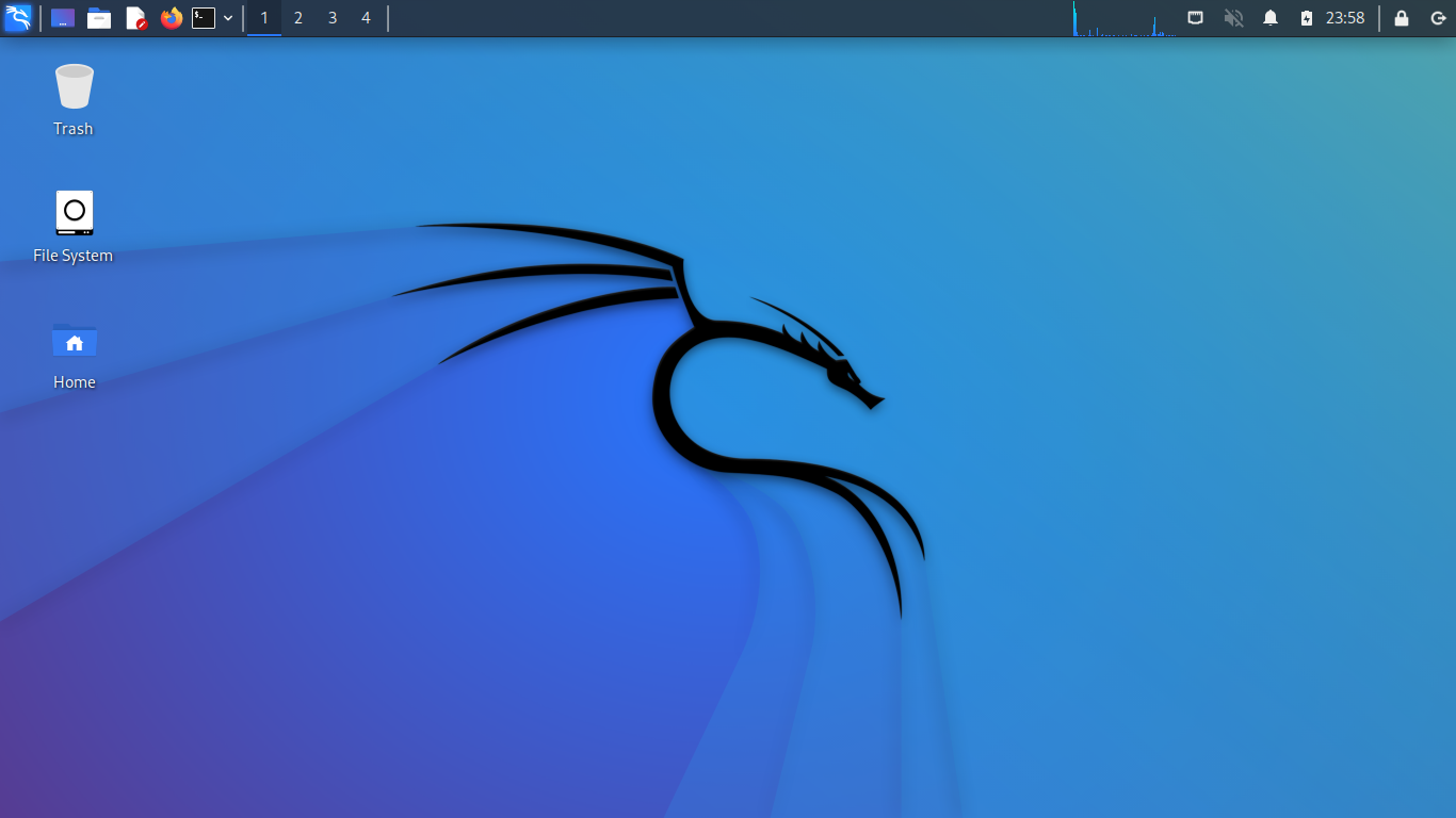 Kali Linux on VirtualBox on Windows PC