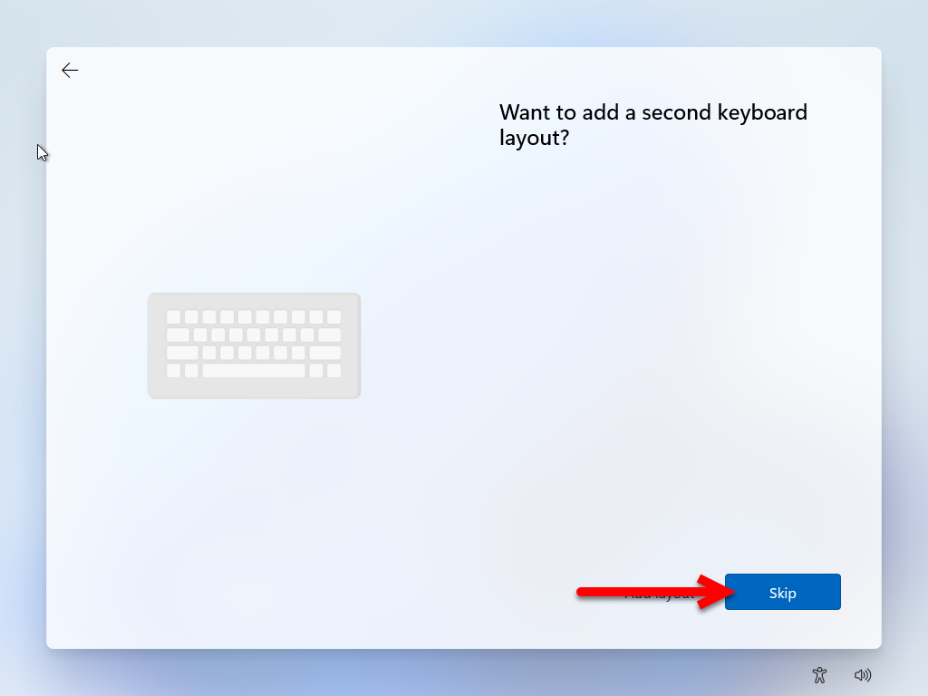 Add keyboard layout