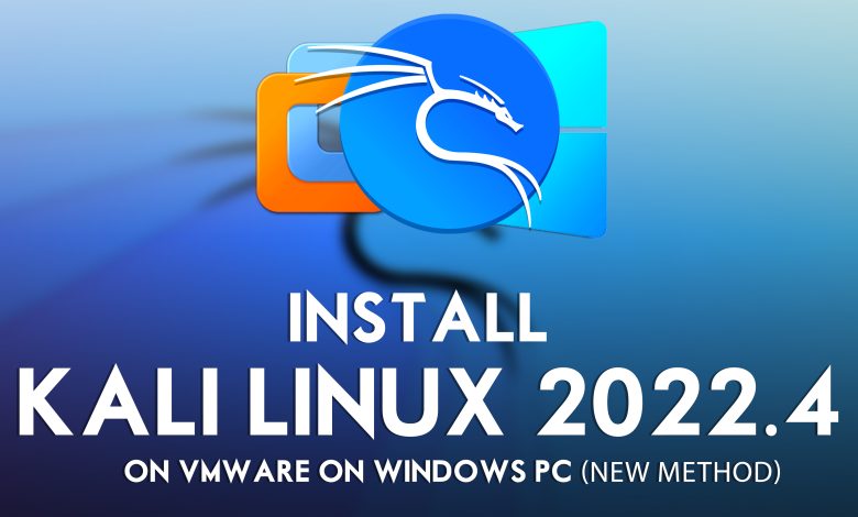 Install Kali Linux on VMware on Windows PC (New Method)