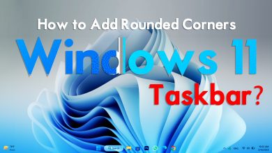 How to Add Rounded Corners to Windows 11 Taskbar?