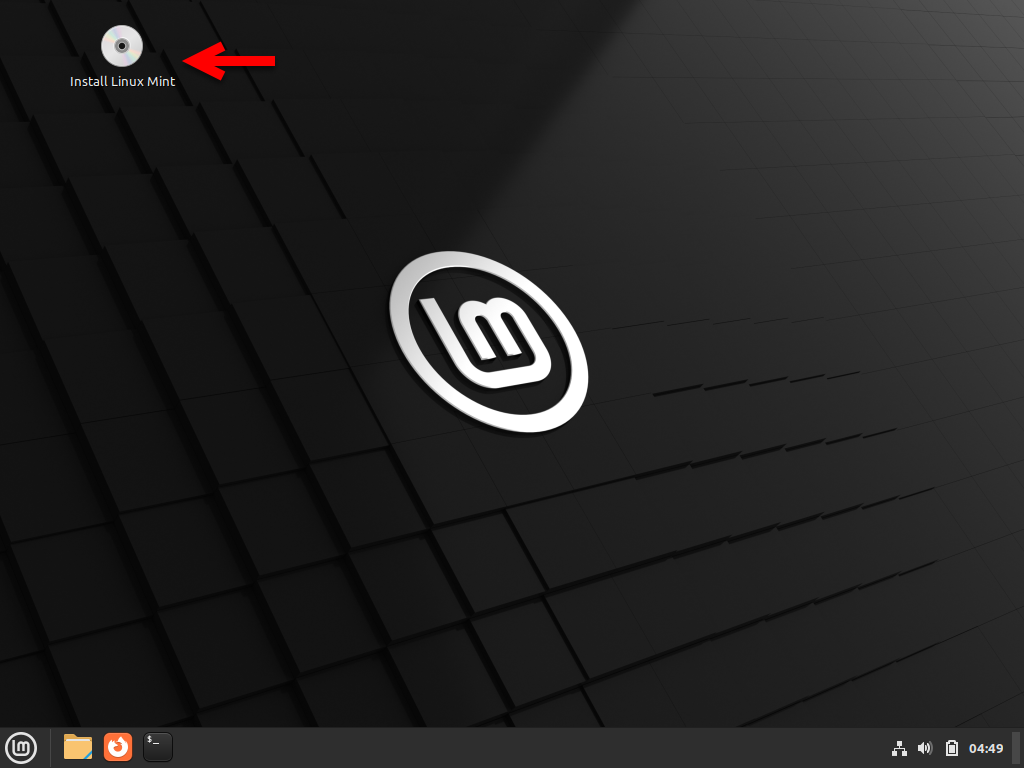 Install Linux Mint