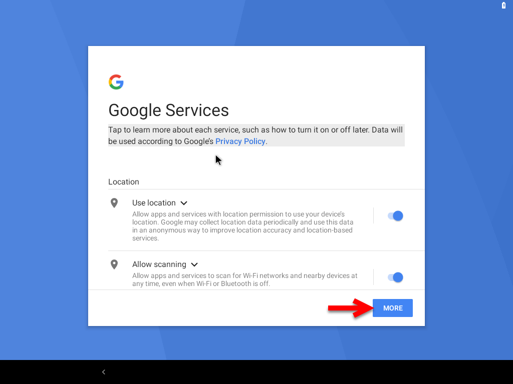 Google service
