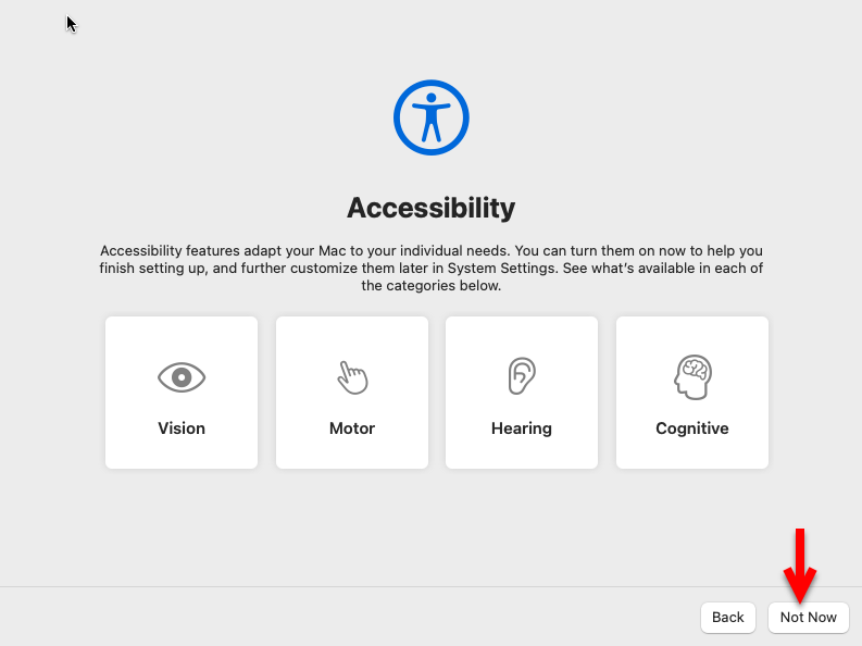 Accessibility