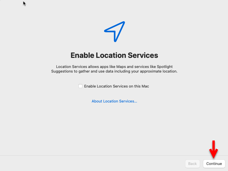 Location services