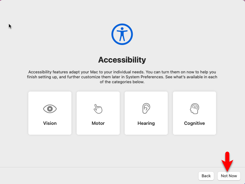 Accessibility 