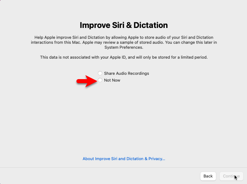 Siri & Dictation