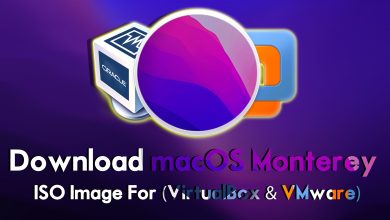 Download macOS Monterey ISO Image For (VirtualBox & VMware)