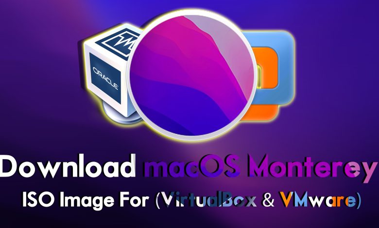 Download macOS Monterey ISO Image For (VirtualBox & VMware)