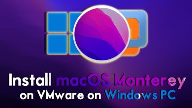 How to Install macOS Monterey Final on VMware on Windows PC?