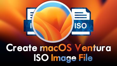How to Create macOS Ventura 13 ISO Image (VirtualBox & VMware)