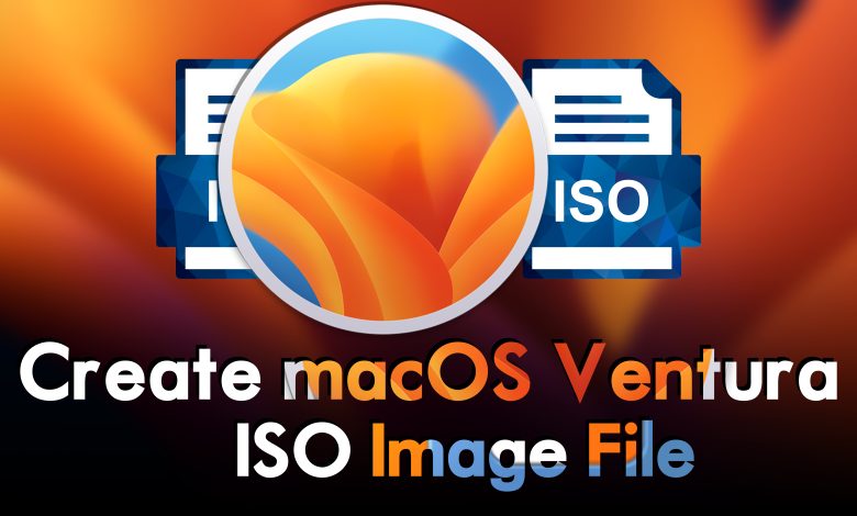 How to Create macOS Ventura 13 ISO Image (VirtualBox & VMware)