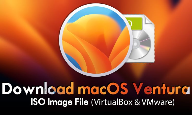 Download macOS Ventura ISO Image File For (VirtualBox & VMware)