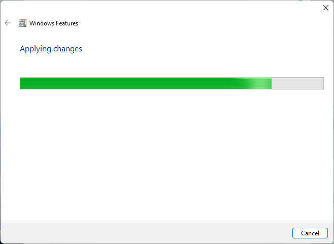 Installing Hyper-V