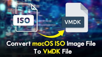 How to Convert macOS ISO Image File to VMDK File?