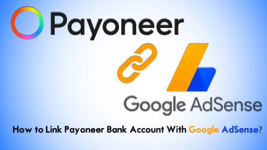 How to Link Payoneer Bank Account With Google AdSense?