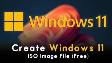 How to Create Windows 11 ISO Image File (Free)