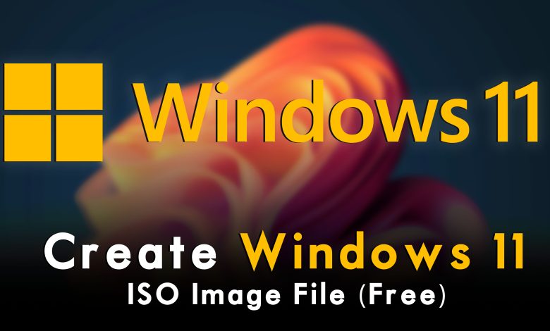 How to Create Windows 11 ISO Image File (Free)