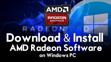 How to Download & Install AMD Radeon Software on Windows?