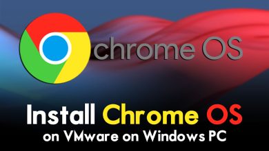 How to Install Chrome OS on VMware on Windows PC?