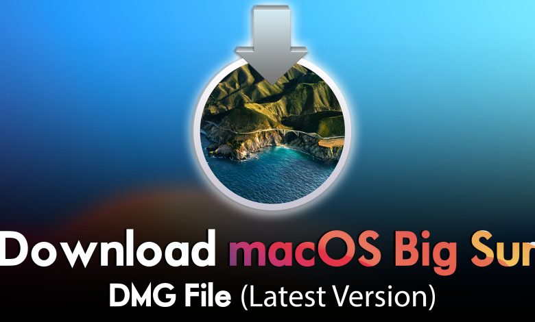 Download macOS Big Sur DMG File (Latest Version)