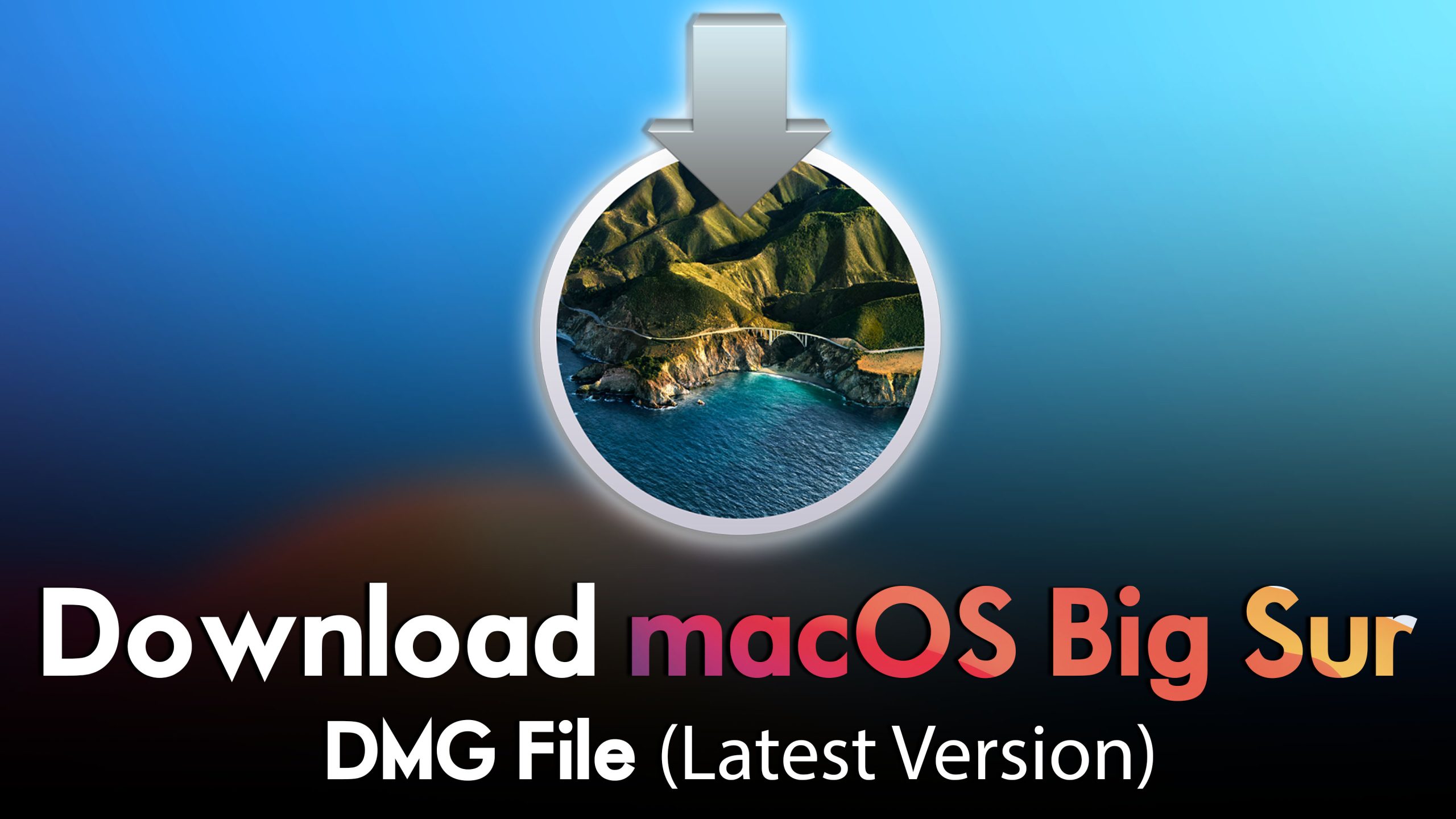 mac big sur download dmg