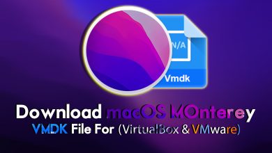 Download macOS Monterey VMDK File For (VirtualBox & VMware)