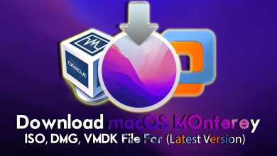 Download macOS Monterey ISO, DMG, and VMDK Files