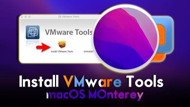 How to Install VMware Tools on macOS Monterey?