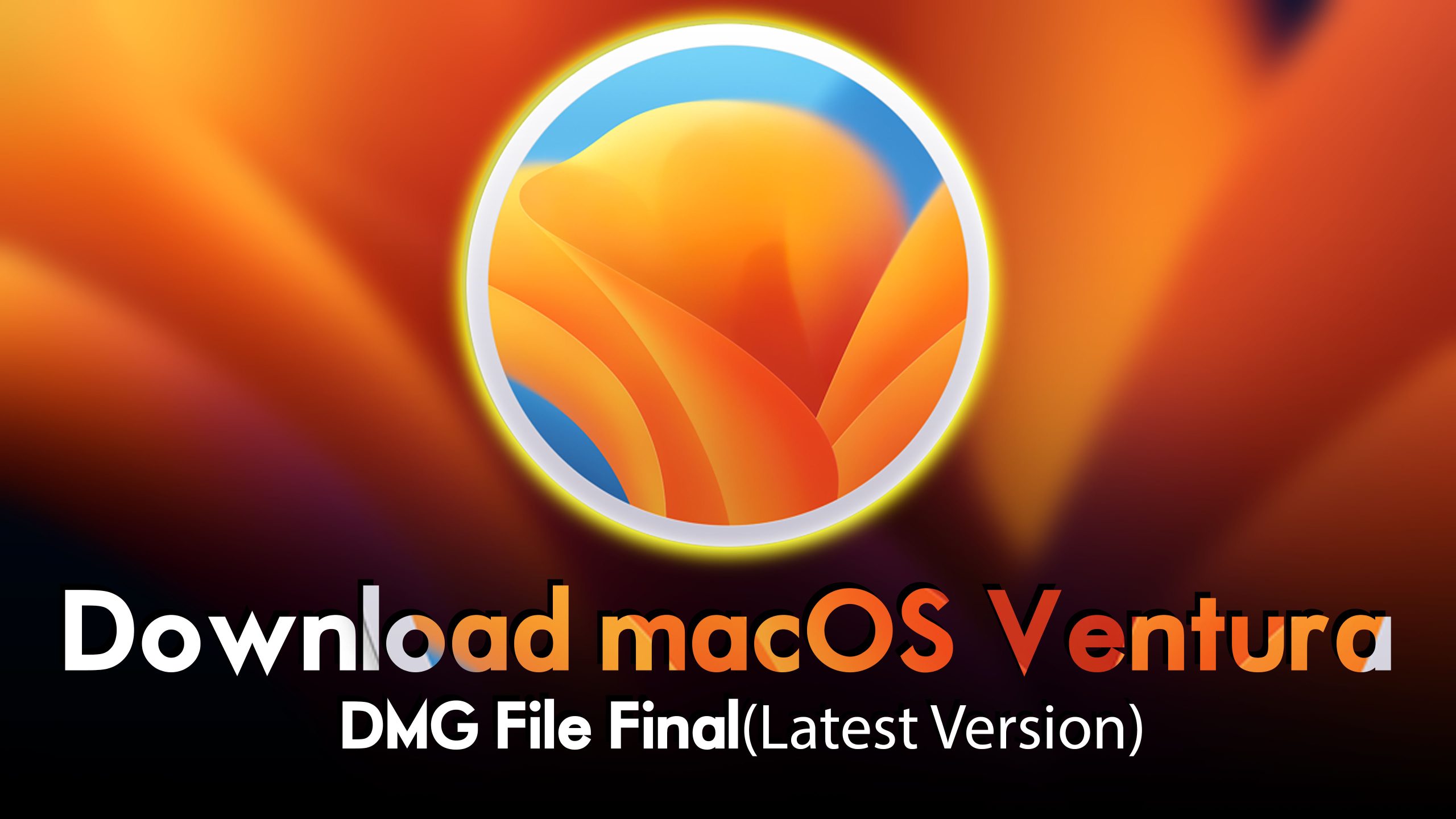 Download MacOS Sonoma ISO File For (VirtualBox & VMware)