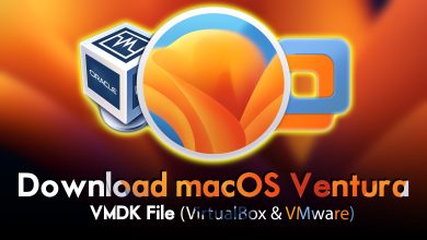 Download macOS Ventura VMDK File For (VirtualBox & VMware)