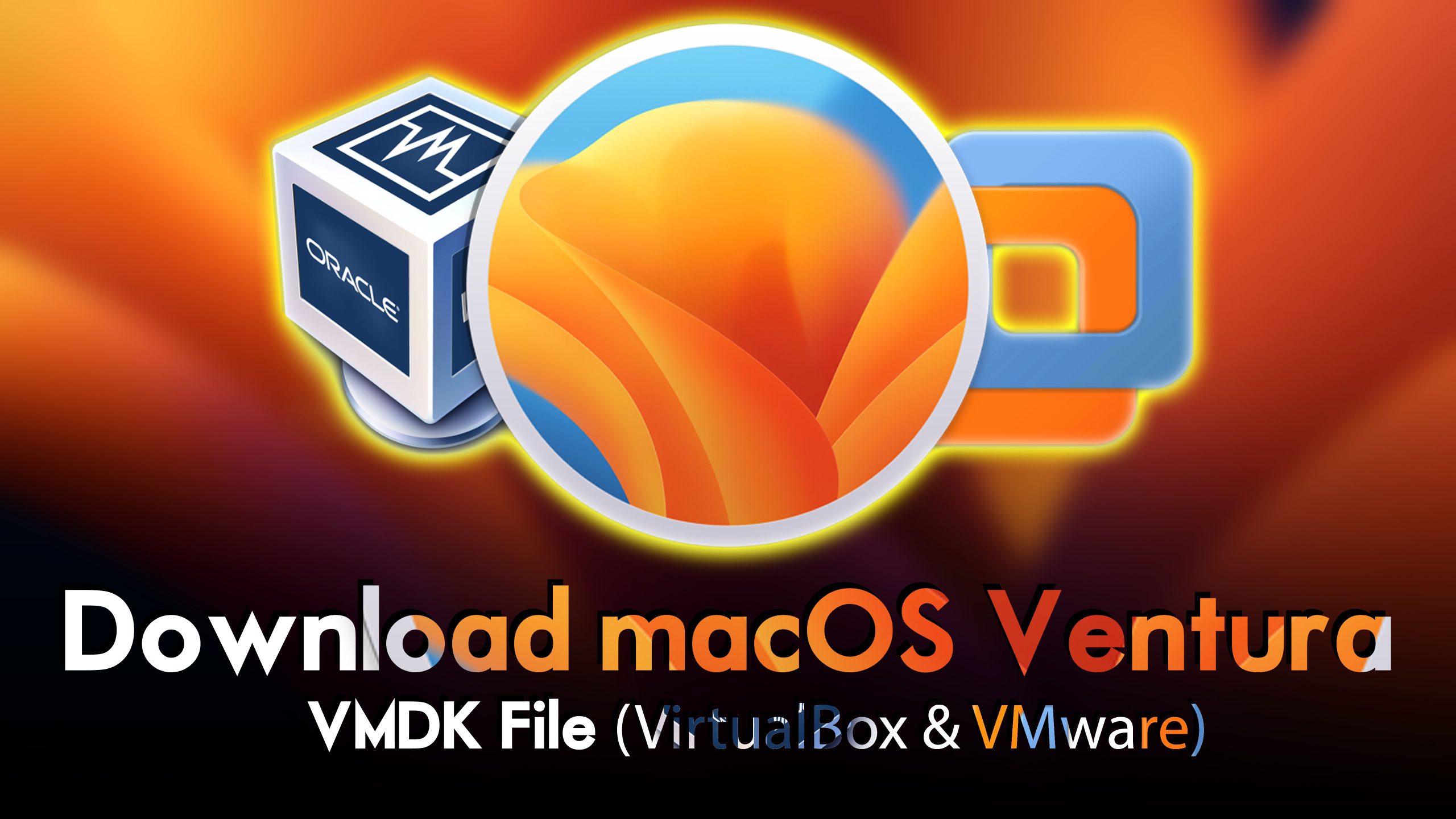 macos ventura vmware image download