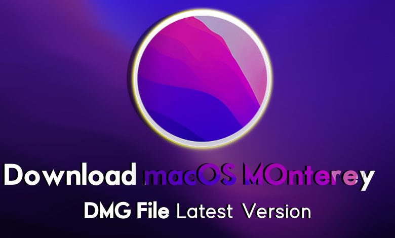 Download macOS Monterey DMG File (Latest Version)