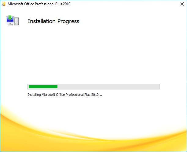 Installing