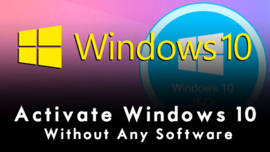 How to Activate Windows 10 Without Using Any Software?