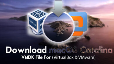 Download macOS Catalina VMDK File For (VirtualBox & VMware)