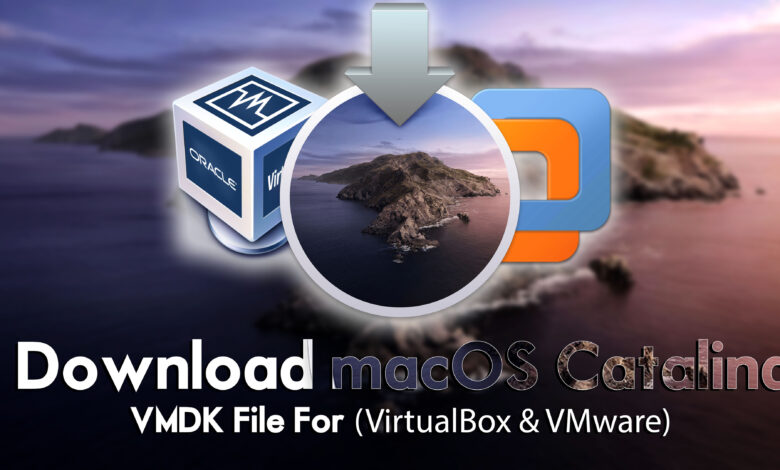 Download macOS Catalina VMDK File For (VirtualBox & VMware)