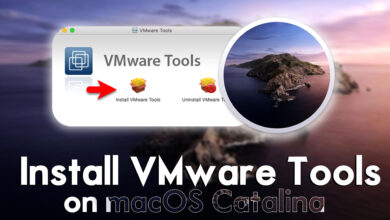 How to Install VMware Tools on macOS Catalina?
