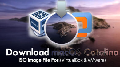 Download macOS Catalina ISO Image File (VirtualBox & VMware)