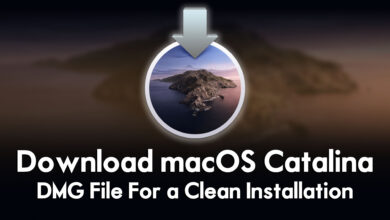 Download macOS Catalina DMG File For a Clean Installation