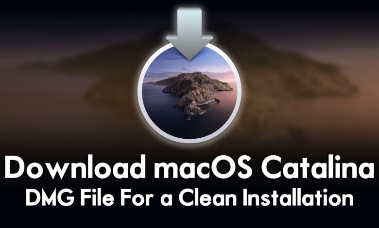 Download macOS Catalina DMG File For a Clean Installation