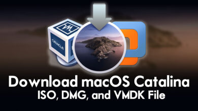 Download macOS Catalina ISO, DMG, and VMDK Files