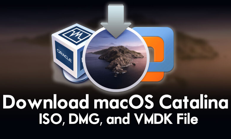 Download macOS Catalina ISO, DMG, and VMDK Files