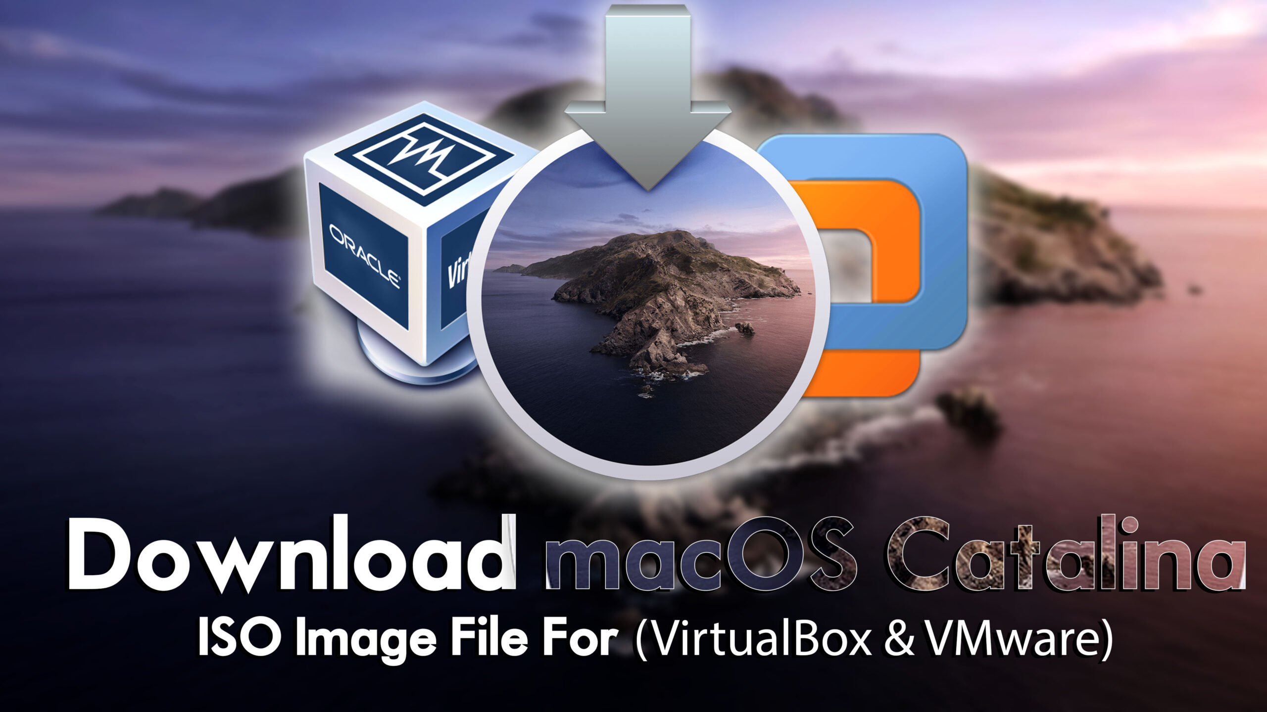 macos catalina virtualbox download